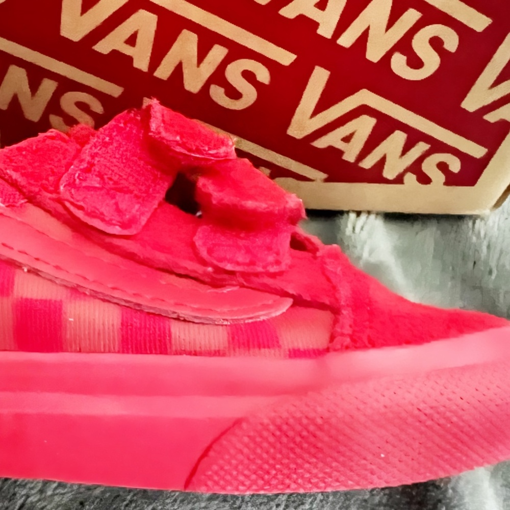 New! Toddler Vans